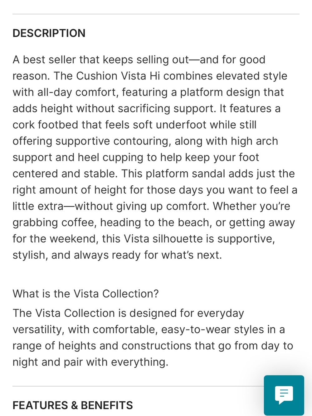 Reef Cushion Vista HI Sandals - Picture 13 of 16